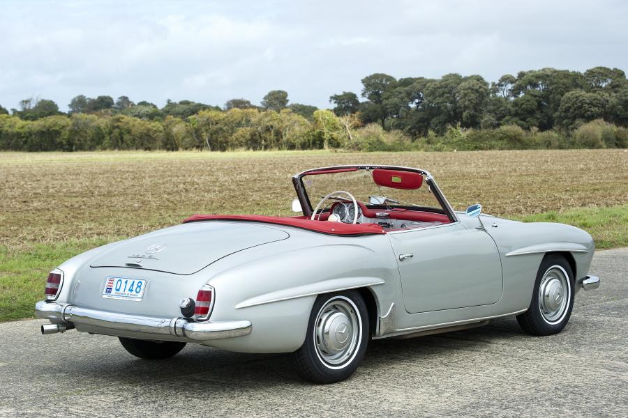  Mercedes-Benz 190 SL Roadster 1961 года  (фото 15 из 27)